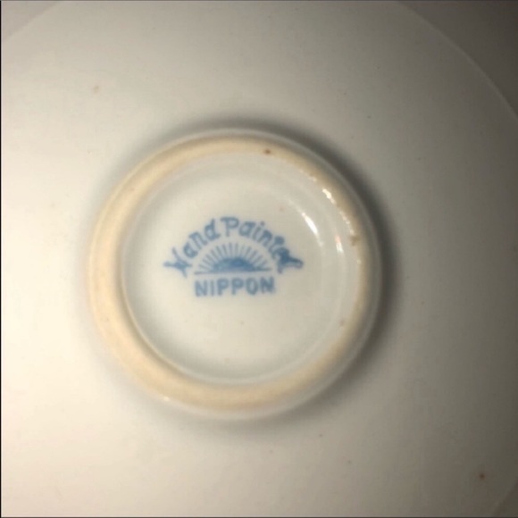 Nippon Dining Vintage 92s Nippon China Plate Poshmark